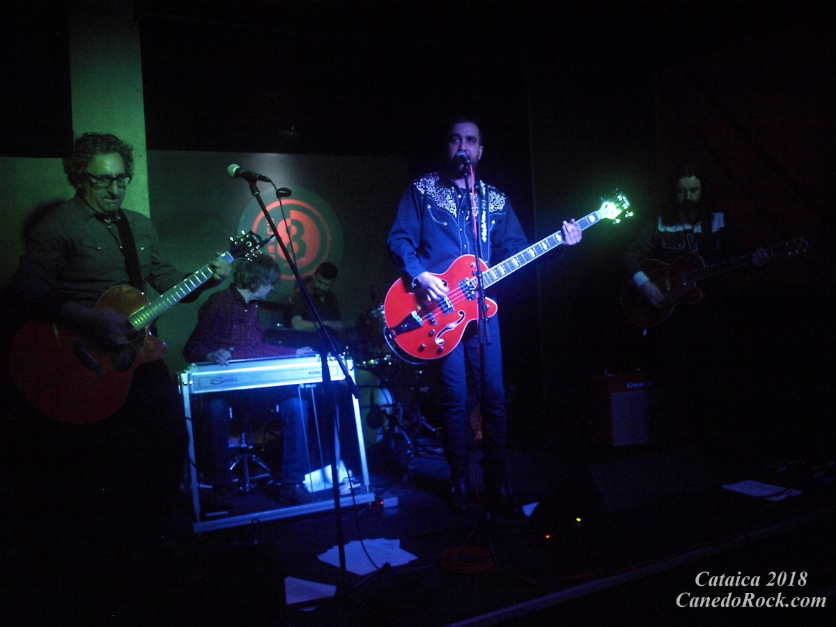 Los Eternos, Sala Super 8, Ferrol, 09/11/2018