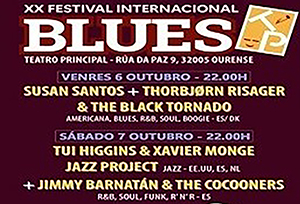 XX Blues Teatro Principal