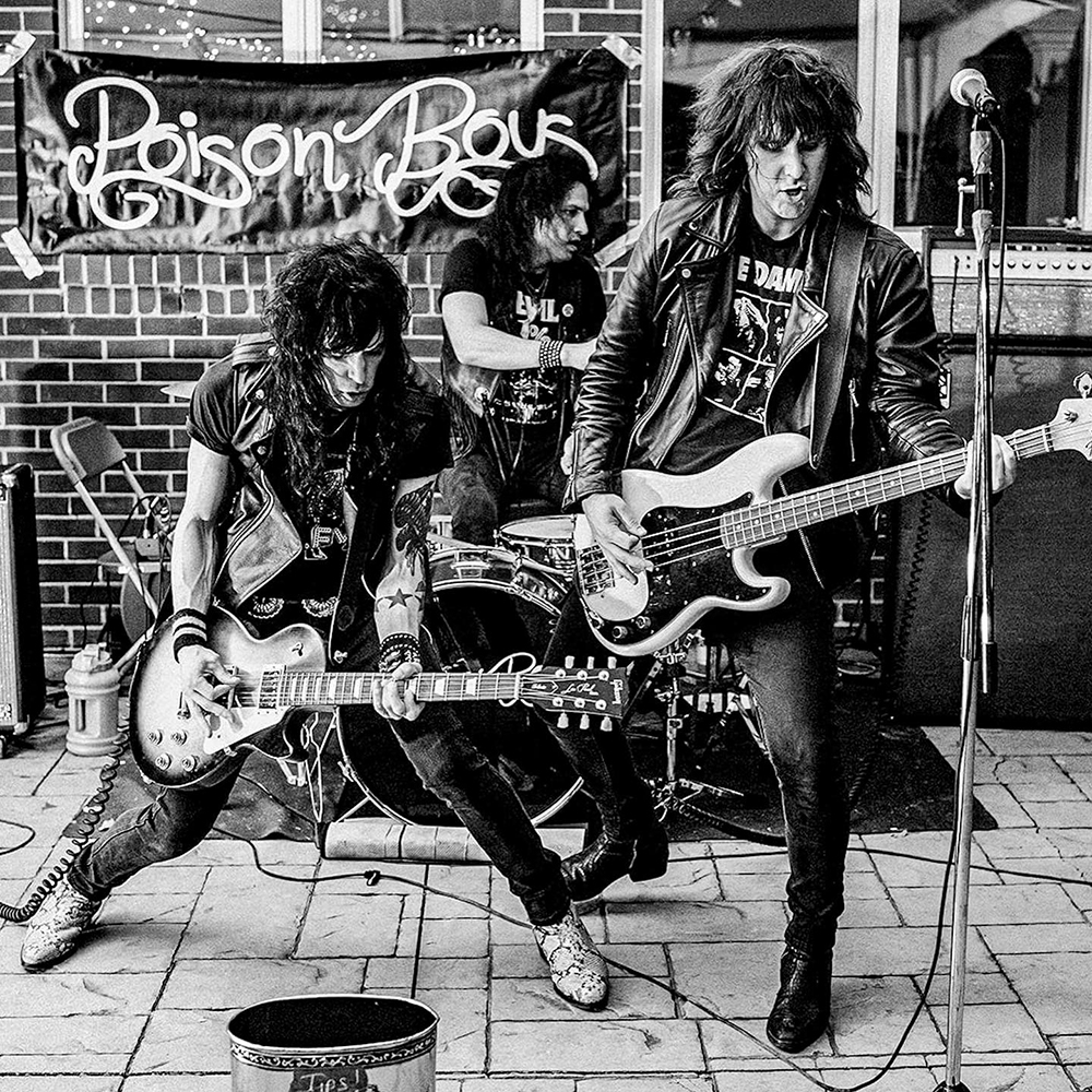 Poison Boys en Cangas