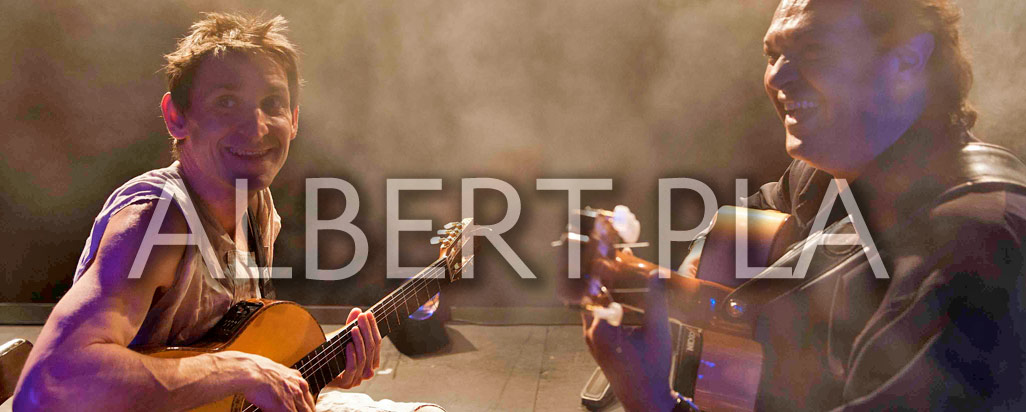 Albert Pla en Sala Capitol