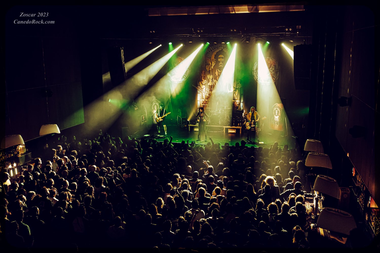 The Baboon Show + Moloch. Sala Capitol. Santiago de Compostela