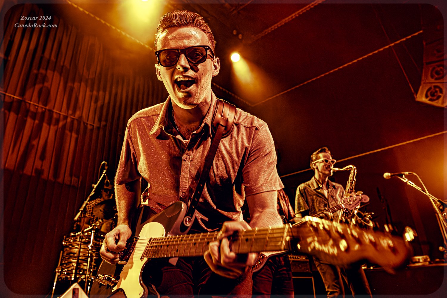 The Fuzillis + The Jive Aces. Sala Capitol. Santiago de Compostela