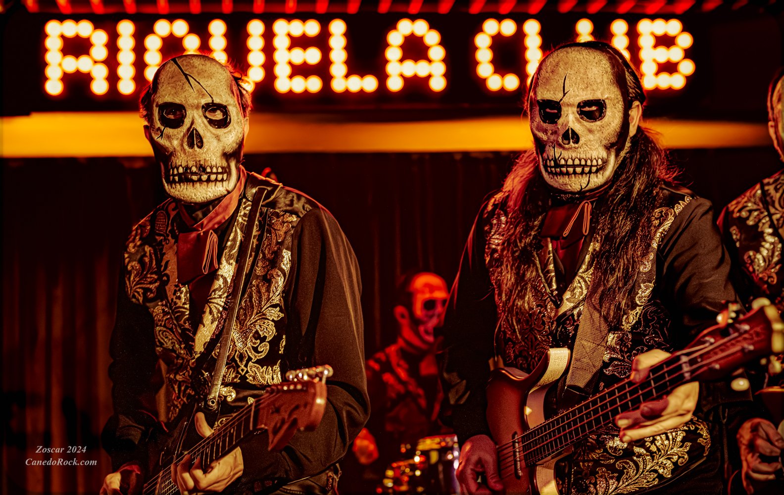 Los Tiki Phantoms. Sala Riquela. Santiago de Compostela