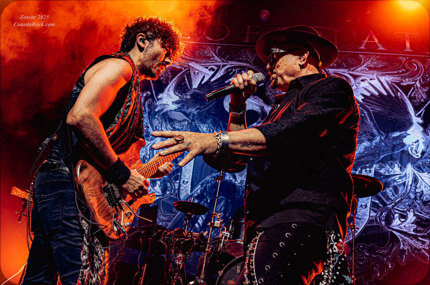 Geoff Tate + Ivory Lake. Sala Capitol. Santiago de Compostela