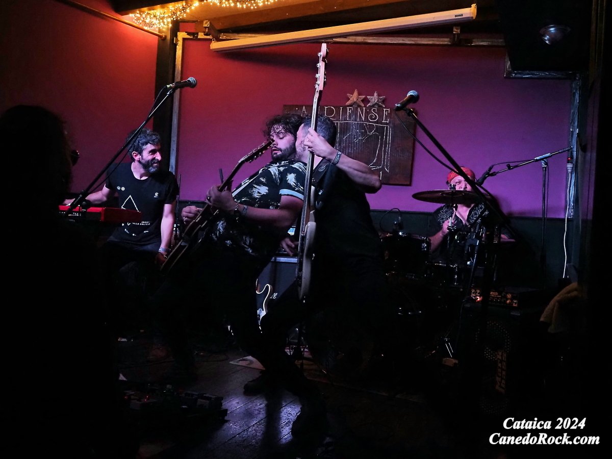 XXI Aniversario CanedoRock. Auriense. Ourense