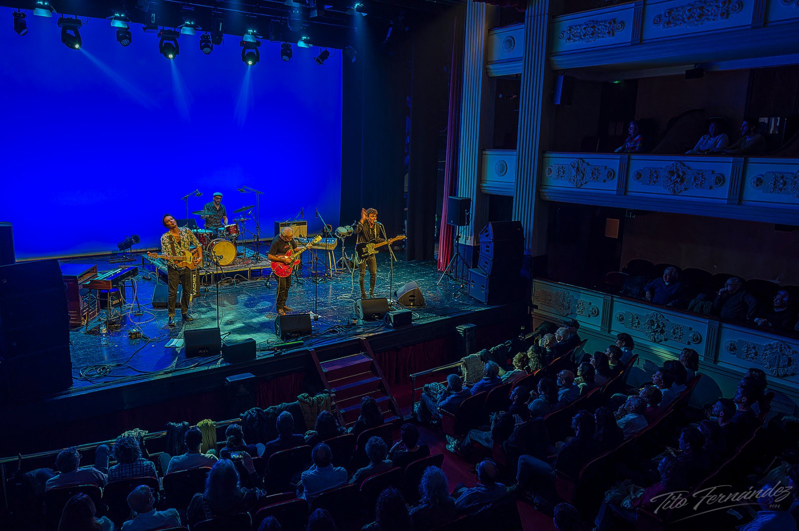 XXI Festival de Blues Teatro Principal Ourense