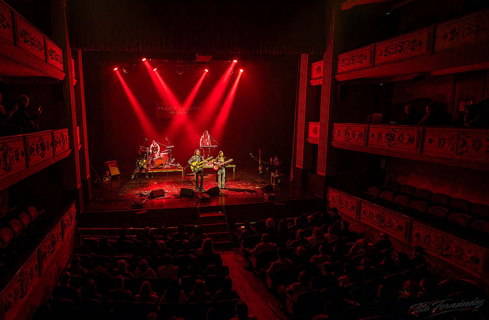 Franck Carducci & The Fantastic Squad. Ourense.