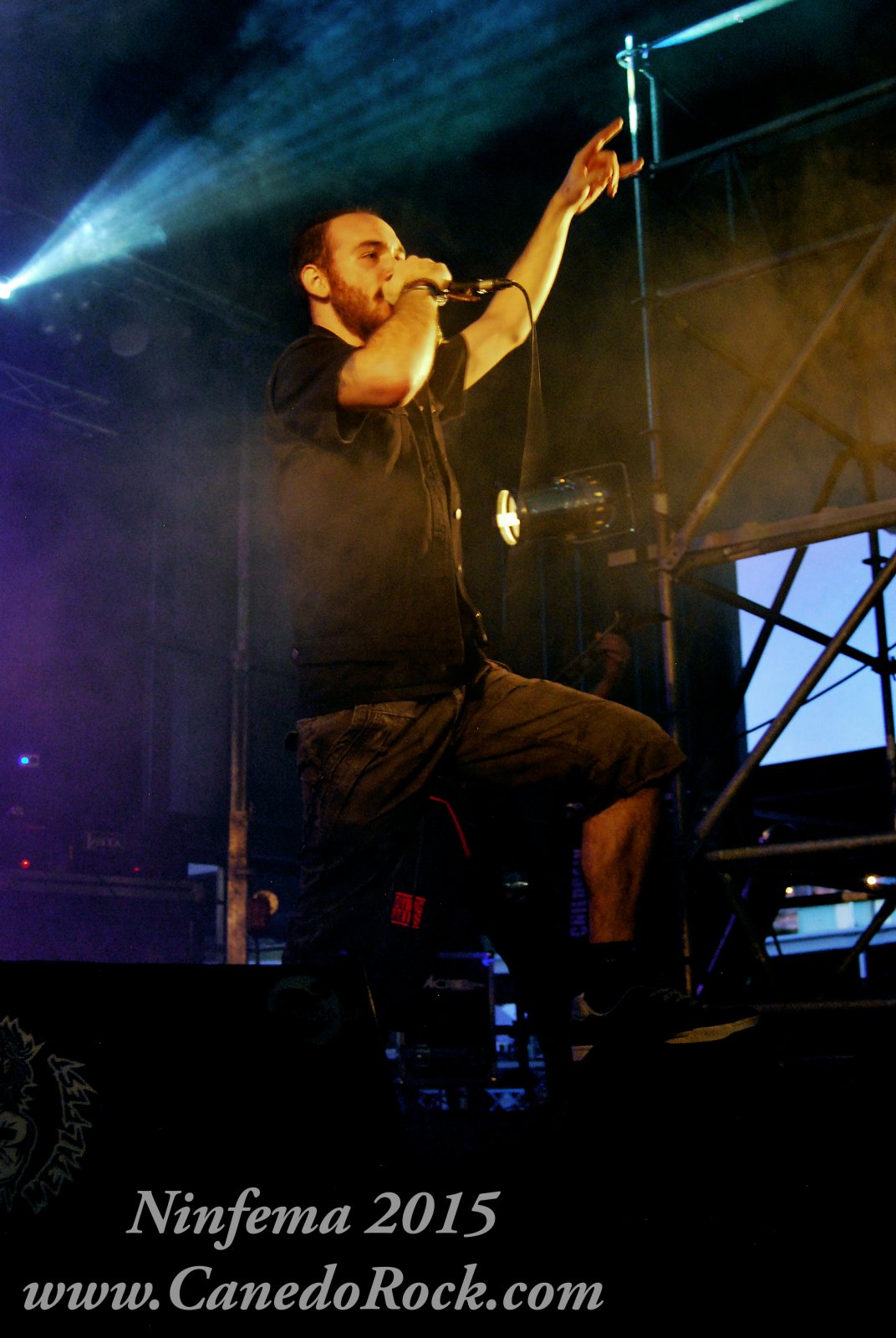 5º Live For Madness Metal Fest. Campo da Feira. Ourense. 