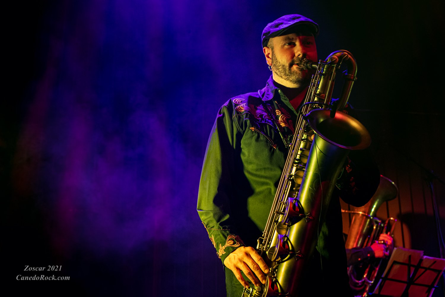 Carlos Childe + NOLA Brass Band (Outono Codax Festival 2021)