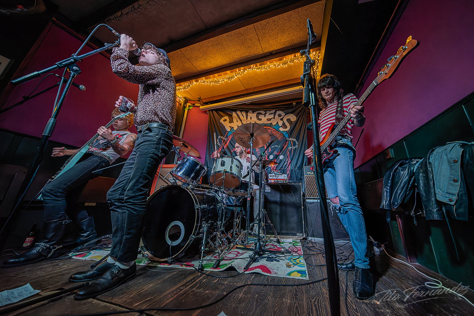 Ravagers + Automatic Lovers. Café Auriense. Ourense
