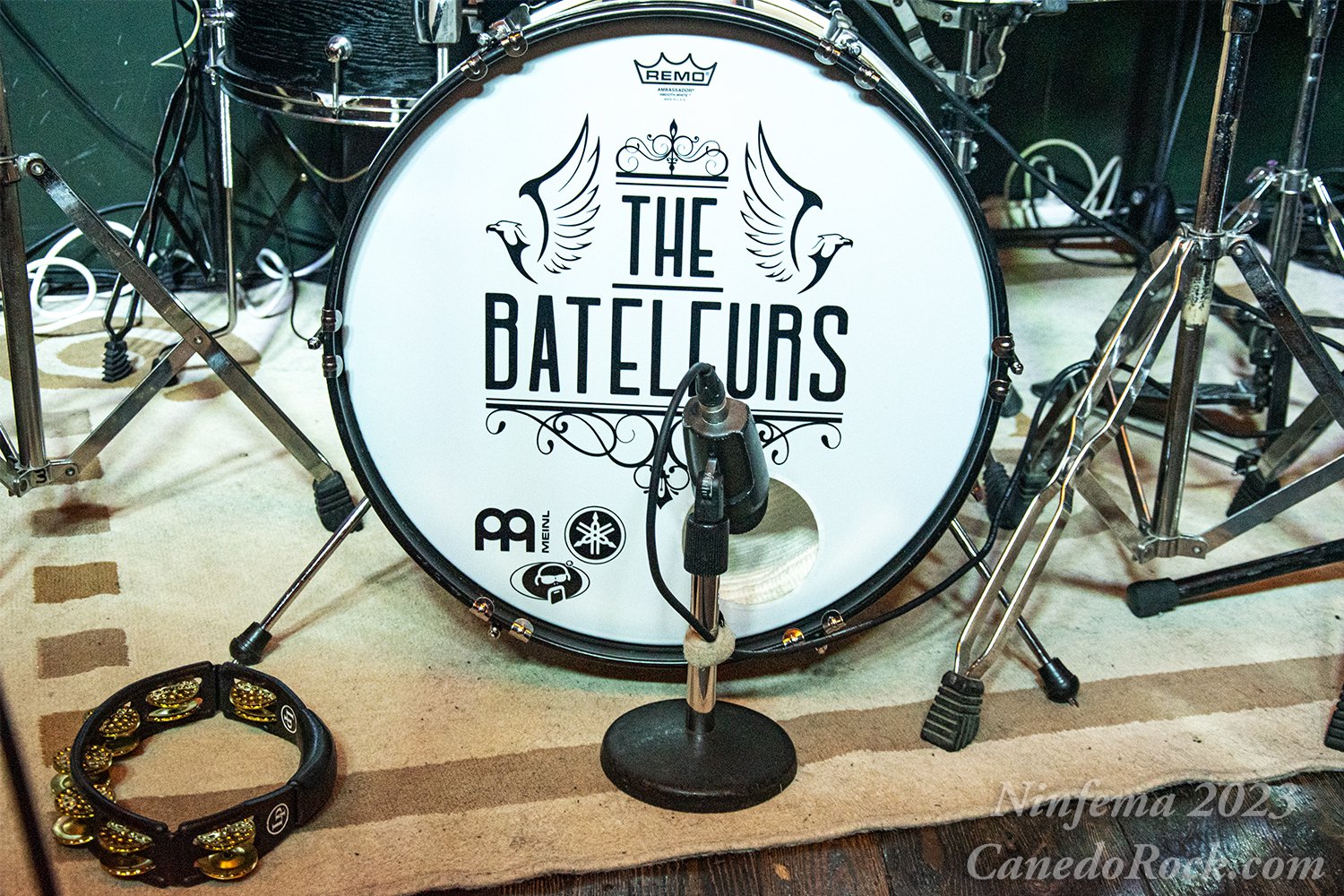 The Bateleurs. Café Auriense. Ourense.