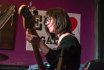 Jimmy Dale + Kwai Chang Caine. Caf&eacute; Auriense. Ourense.