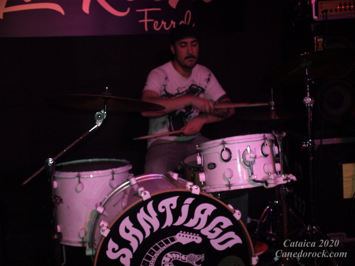 Santi Campillo en Sala La Room de Ferrol