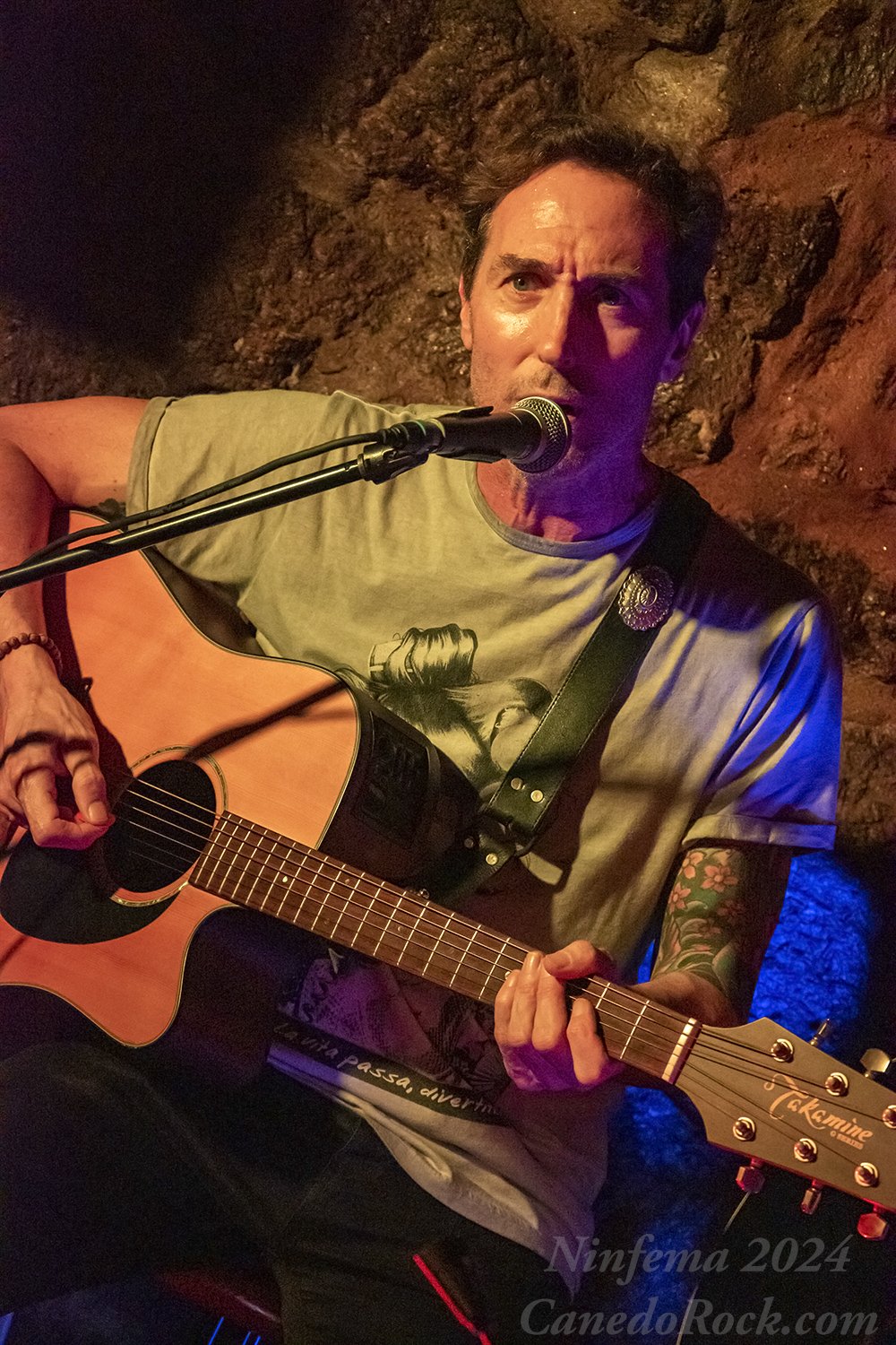 Superaphonics. Pub Rockola. Ourense. 