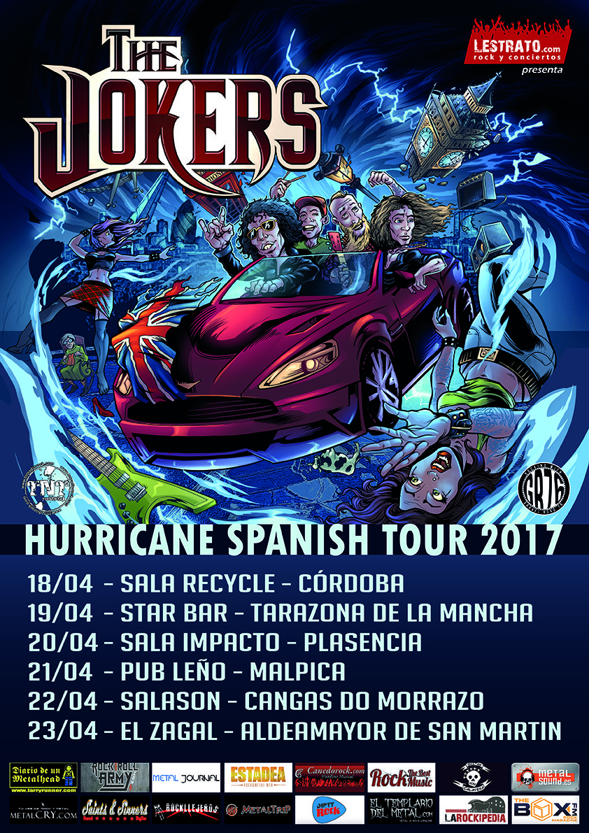 The Jokers Tour