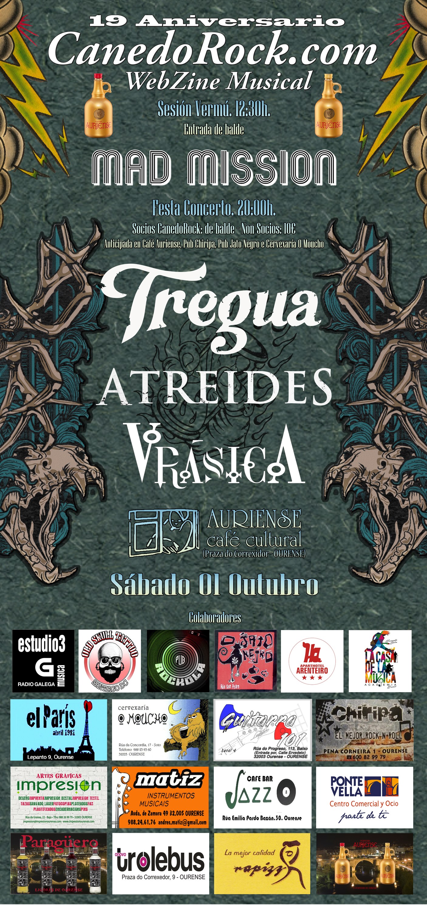 Fiesta 19 Aniversario CanedoRock