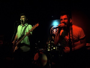 Window Pane, Sala Super 8 Ferrol, 24/03/2017