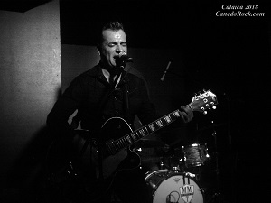 Crónica del concierto de Mad Martin Trio en la sala Super 8 de Ferrol. 17/11/2018