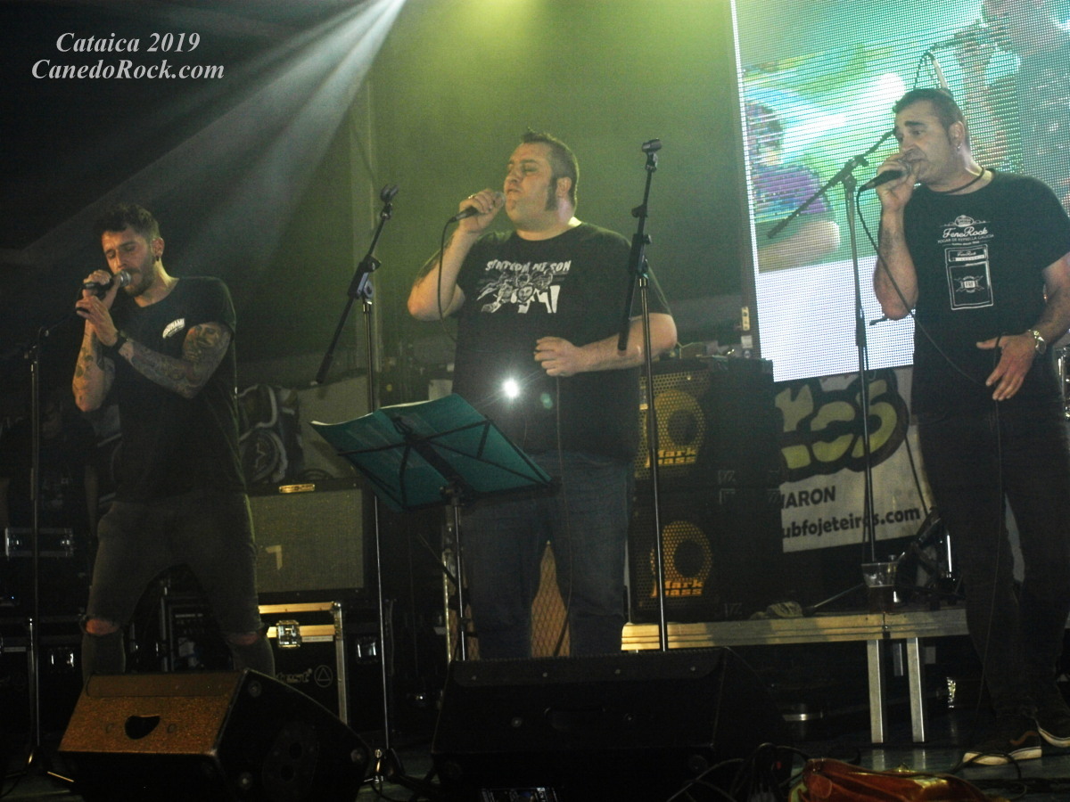 Fito Fito Gorgorito en Fojeteiros 2019