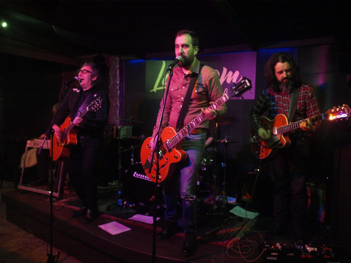 Los Eternos, La Room, Ferrol 16/11/2019