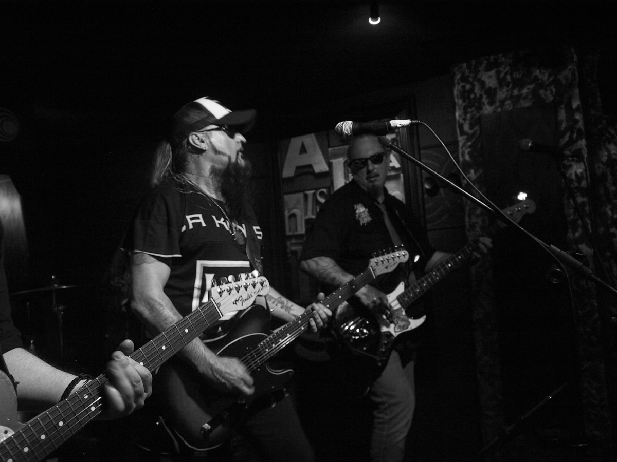 Malditos Pendejos, Sala La Room, Ferrol, 01&06/2017