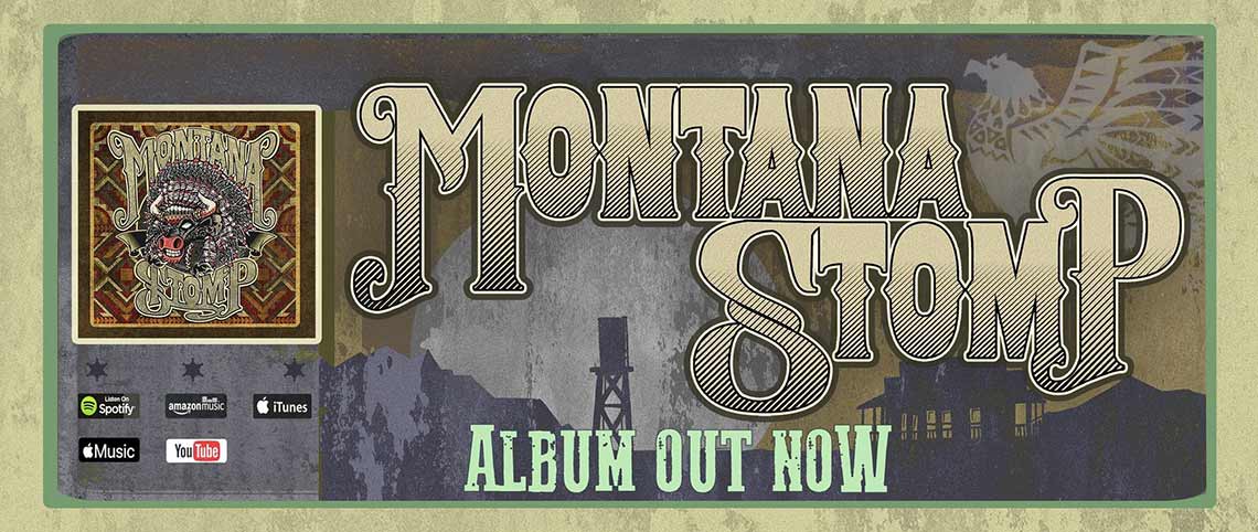 MONTANA STOMP live in Ourense