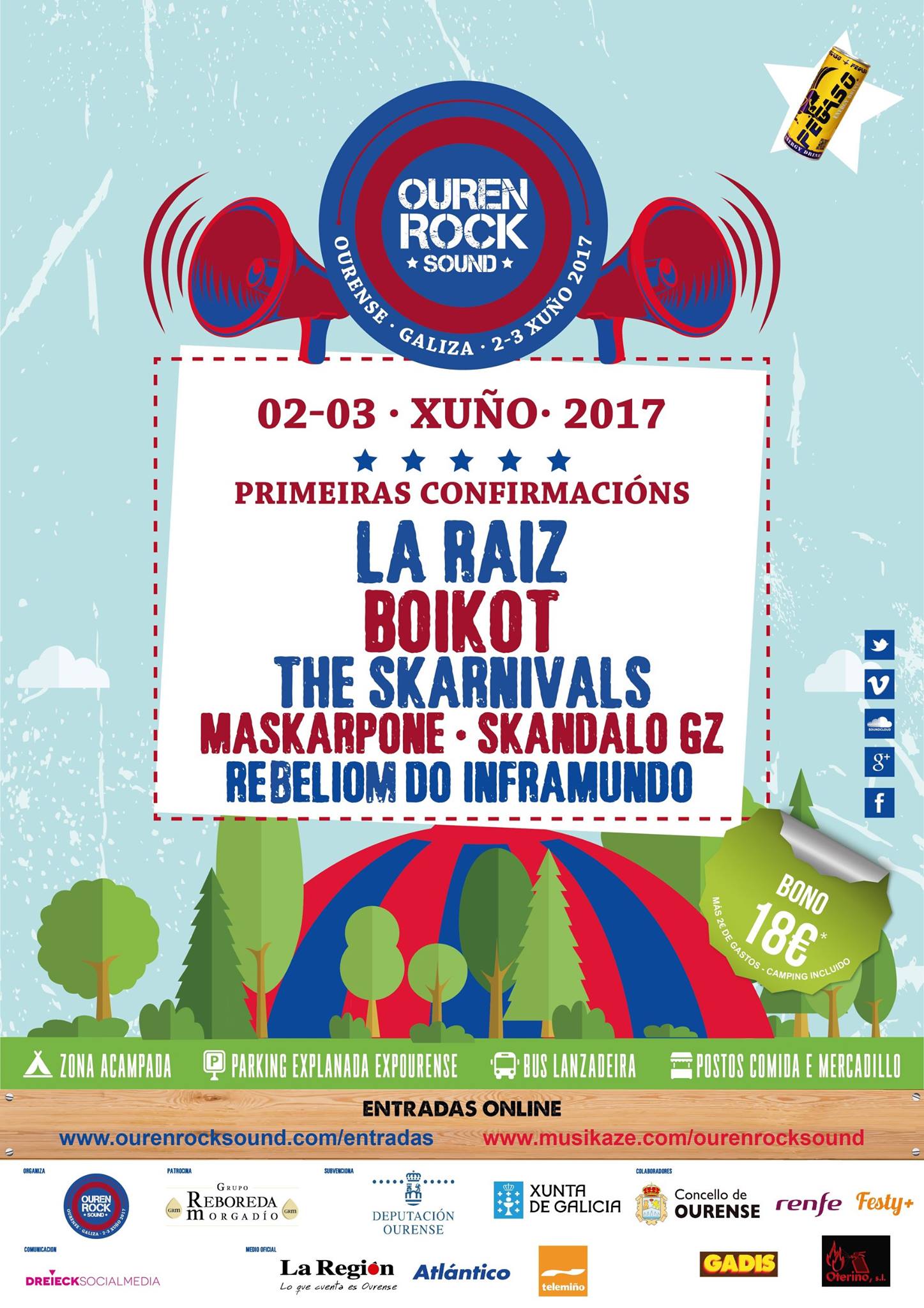 OurenRock Sound Festival 2017