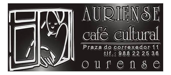 Café Cultural Auriense. Ourense.